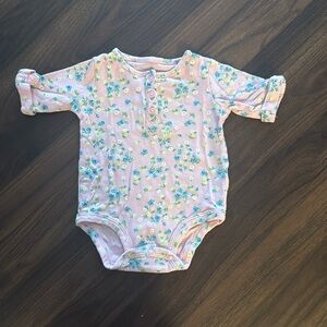 Carters quarter sleeve onsie